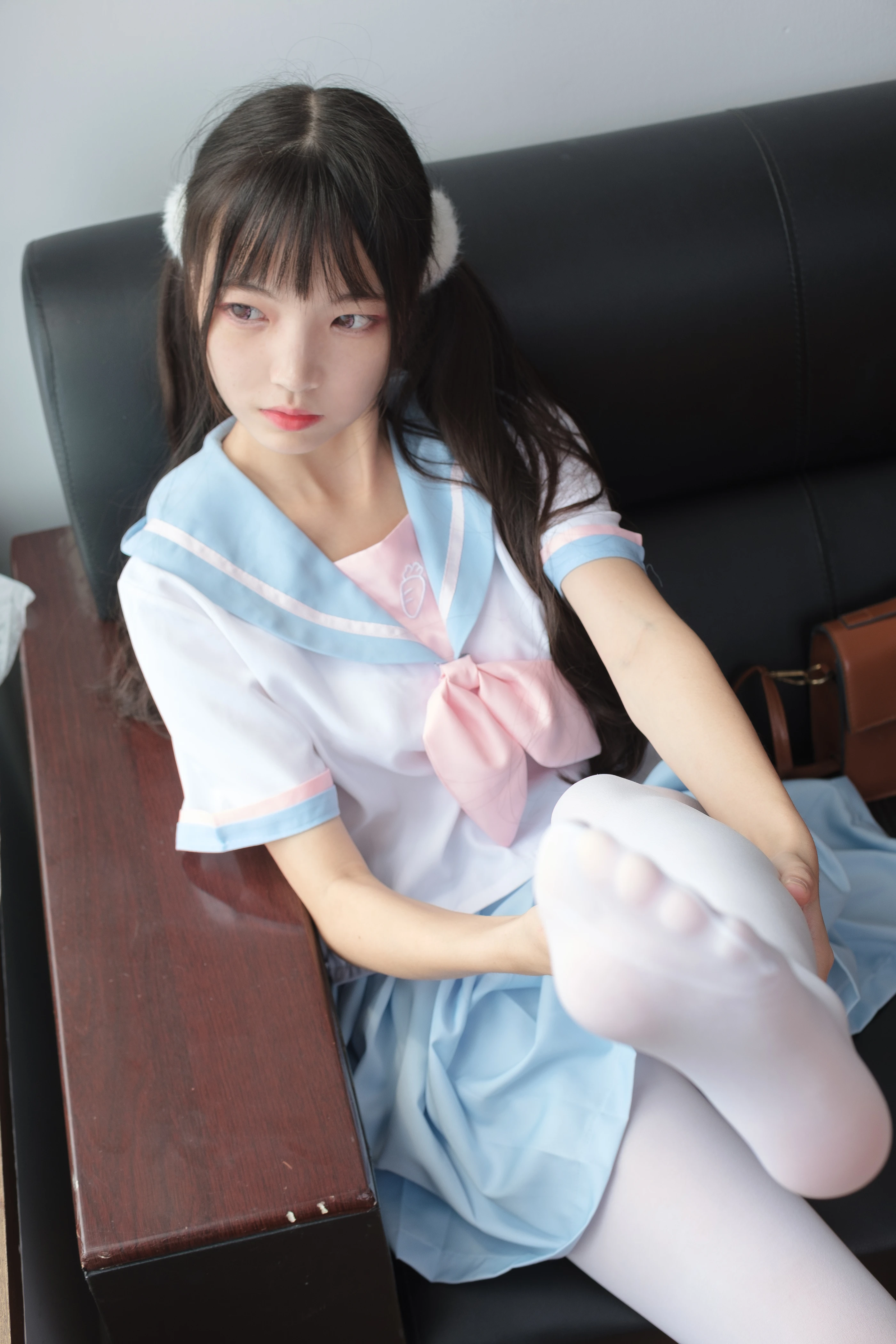 森萝财团 [X-037] JK水手服 [75P 1V]插图1